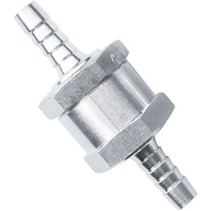Automobile Motorfiets Olie Water Pompen Universele Benzine Auto Een Manier Uitlaat Non Return Controleer Brandstof Systemen Aluminiumlegering