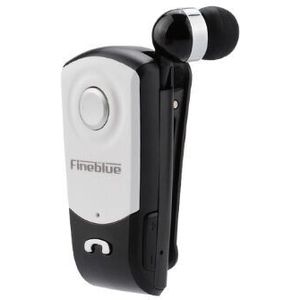Fineblue F960 Oortelefoon Bluetooth-Compatibel Lotus Met Draad Draadloze Clip Op Headset Oortelefoon Handsfree Oordopjes
