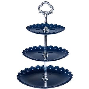 Transhome Cake Stand 3 Lagen Wedding Cake Plaat Stand Dessert Fruit Groente Geplaatst Tool Birthday Party Wedding Cupcake Stand