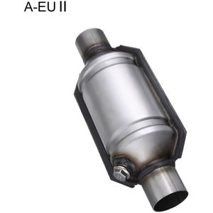 Universele Auto Uitlaatpijp - Lange Levensduur - Stevig - Katalysator