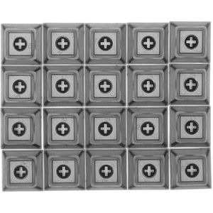 Pbt Keycaps Dsa 1u Leeg Gedrukt Keycaps Voor Gaming Mechanische Toetsenbord Korrelig Duidelijk En Niet Te Glans Als Abs keycaps