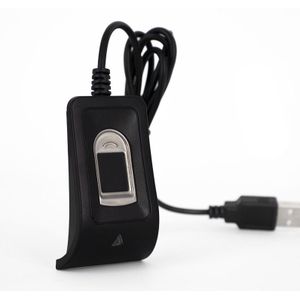 Compacte Usb Vingerafdruklezer Scanner Betrouwbare Biometrische Toegangscontrole Aanwezigheidsregistratie Systeem