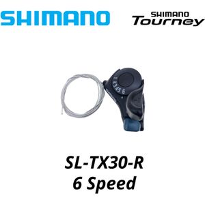Shimano Tourney Sl TX30 Fiets Versnellingspook 6 7S 18 21 Speed Tx30 Shifters Innerlijke Versnelling Kabel Inbegrepen