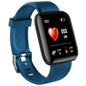 D13 Smart Horloge Mannen Vrouwen Voor Android Apple Telefoon Waterdicht 116Plus Hartslag Tracker Bloeddruk Zuurstof Sport Smartwatch
