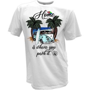 T-shirt Surf Bus Surfen Pin Retro Samba T1 T2 T3 Auto Carin Zomer Van Pop Katoenen Man T-shirt funny Shirts