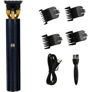 Pro Echte Nul Gapped Draadloze T-Outliner Clipper Elektrische Trimmer Tondeuse