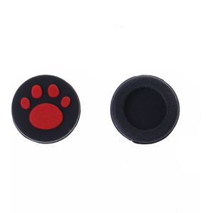 2 Pcs Kat Poot Analoge Controller Thumbstick Grip Cap Beschermhoes Voor Sony Playstation Ps Vita Ps Vita Psv 1000/2000 slanke L41F