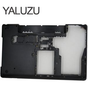 YALUZU Bottom Base Cover voor Lenovo voor ThinkPad Edge E530 E535 E530C E545 Laptop lagere Case Laptop AP0NV000L00 04W4110 15.6