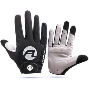 Anti-Slip Fietsen Volledige Vinger Handschoenen Mtb Fiets Handschoenen Pad Mannen Ademende Anti-Shock Sport Handschoenen Mtb Bike fiets Warme Handschoen Man