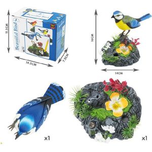 Getjilp Dansen Vogel W/ Motion Sensor Activering Zingen Getjilp Vogels Speelgoed