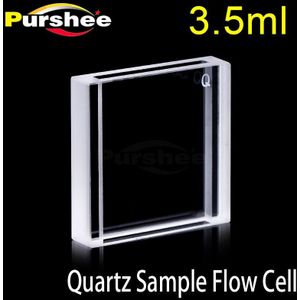 3.5 ml Quartz Sample Flow Cel cuvette (3mm)