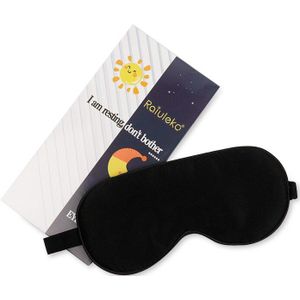 Pure Zijde Slaap Masker Ademend Slapen Oogmasker Voor Night Slaap Slaapmasker Blinddoeken Shield Licht Bril Zwart Eyepatch