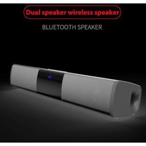 Home Theater Lange Soundbar Fm Radio Subwoofer Stereo Draadloze Bluetooth Speaker Bluetooth Speakers Draagbare