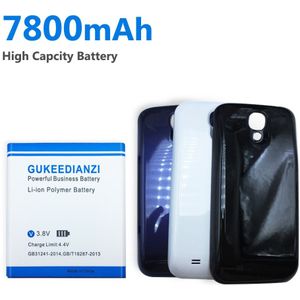 Gukeedianzi B600BE B600BC 7800 Mah Hoge Capaciteit Telefoon Vervang Batterij Voor Samsung Galaxy S4 Siv I9500 I9505 + Gratis Terug cover Case