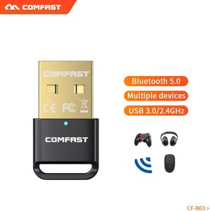 Gratis Driver BT5.0 Usb Bluetooth Dongle Adapter Voor Pc Speaker Draadloze Muis Audio Bluetooth Ontvanger Zender Mini Adapter