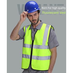 Reflecterende vest milieubescherming vergroening veiligheid bescherming kleding vest transport road project Road bouw