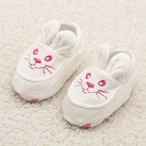 Pasgeboren Baby Schoenen Schattige Zachte Sokken Katoen Slippers Jongens Meisjes Baby Schoenen Schoeisel 0-3 3-6 6-9 Maanden Eerste Wandelaars Wieg Schoenen