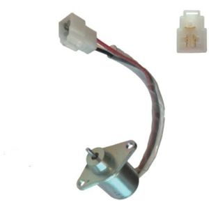 Oem Brandstof Uitschakeling Stop Solenoid 118400-61950 1503ES-12K5SUC5S 12V, 1503ES-24K5SUC5S 24V