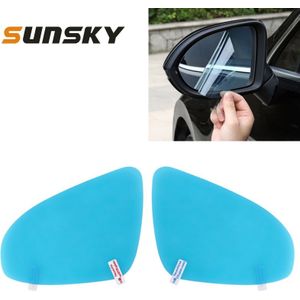 Voor Nissan Livina/Teana/Tiida/Qashqai Auto Achteruitkijkspiegel Beschermfolie Auto Clear Anti-Fog Waterdicht regen Pet Window Film