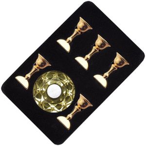 Manicure Praktijk Nail Houder Magic Crystal Gem Nail Houder Lotus Base Met Magnetische Lotus Base