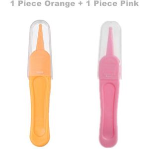 2 Stks/set Baby Baby Noise Booger Ear Wax Schoon Pincet Kind Zuigeling Gezondheidszorg Booger Schoner Clip Tweezer