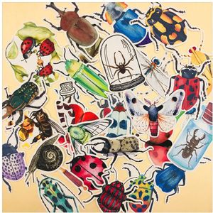 42 Pcs Reizen Rond De Wereld Schilderij Papier Dec... – Vicedeal