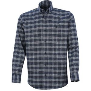 Winter Heren Shirt Mode Warm Lange Mouwen Plaid Shirt Dikke Fleece Gevoerd Zacht Casual Flanel Warme Jurk Shirt Door Varetta turkije