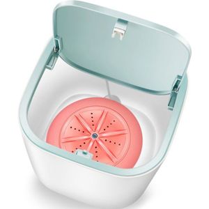 Mini Wasmachine Automatische Huishoudelijke Uitgedroogd Mini Tube3-5Kg Wassen Droog M2EE