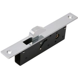 Schuifdeur Haak Lock Aluminium Raam Sloten Anti-Diefstal Veiligheid Hout Gate Floor Lock Met Cross Keys Voor houten Deur