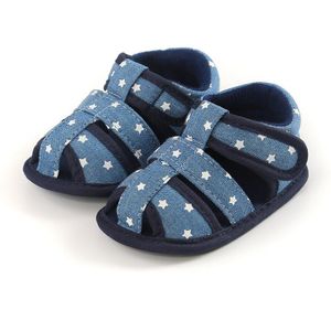 Zachte Zool Zomer Baby Sandalen Meisjes Lederen Baby Schoenen Jongens Antislip Ademend Pasgeboren Sandalen Peuter Schoeisel Wieg schoen