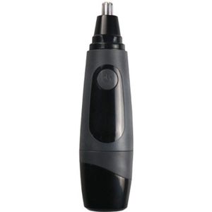 Professionele Waterdichte Neus Tondeuse, Mannen Scheren Neus Met Led-verlichting, Zwart