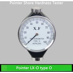 Digitale Hardheid Durometer Digitale Hardheid Tester Hardheid Meter Shore 0-100 A/C/O/D Voor plastic Lederen Rubber Multi-Hars