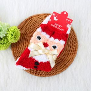 Kleurrijke Kerst Winter Vrouwen Sokken Verdikte Warme Lange Buis Kerst Sokken Warm Leuke