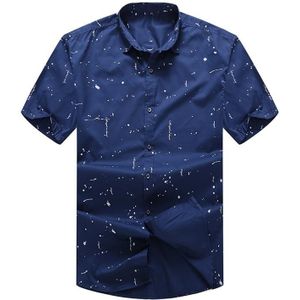 Plus size 10XL 9XL 8XL 7XL 6XL Mode Heren Korte mouw Hawaiian Shirt Zomer Casual Bloemen Shirts Voor Mannen grote grote size