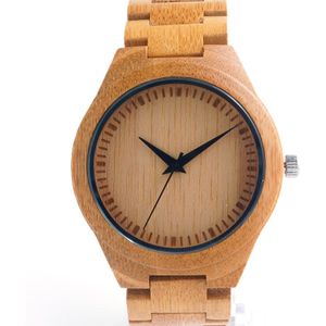 Vrouwen Heren Horloges Topmerk Luxe Quartz Houten Mannen Vrouwen Horloges Klok Timer Jongen Meisje relogio masculino