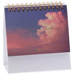 Dream Sky Kalender Schema Bureau Tafel Data Herinnering Tijdschema Planner 2 Size