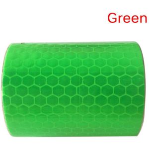 Veiligheidswaarschuwing Reflecterende Tape Waarschuwing Tape Sticker Zelfklevende Tape 5Cm X 1M Strepen