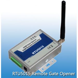 GSM alarm systeem stabiel gate opener deuropener RTU 5015 toegangscontrole systeem voor elektronische slot met 2 droog contact