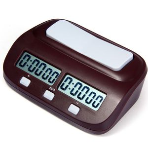 Digitale Schaakklok Count Up Down Timer Elektronische Board Game Player Portable Handheld Man Stuk Master Professionele
