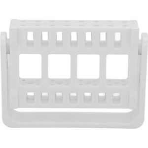 16 Slots Nail Boren Opslag Container Nail Bits Houder Manicure Snijders Display Plastic Rek Voor Nail Salon Slijpen Gereedschap