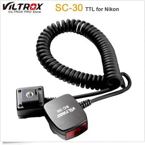 Viltrox SC-30 TTL Sync Cords Flitser off-camera Focus Assist Kabel voor Nikon DSLR Flash