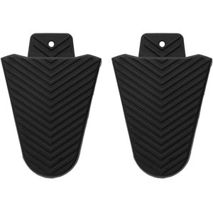 2 Stuks Quick Release Bike SPD-SL Schoenplaten Fietsen Schoenen Pedaal Rubber Cleat Cover Voor Shimano Beschermen Fiets Onderdelen Voor Out fietsen