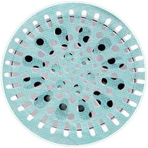 Wegwerp Haar Anti-Blocking Afvoerputje Zwembad Filter Mesh Badkamer Gootsteen Riool Hair Filter Sticker Home Keuken Schoonmaken