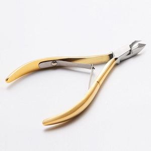 Professionele Vingernagel Teennagel Cuticle Nipper Trimmen Rvs Nail Clipper Cutter Cuticle Schaar Tang Manicure Tool