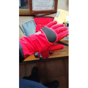 Auto Handschoenen Fit Mannen Vrouwen 3 Kleur Blauw Rood En Zwart Maat 10 , 11, 12