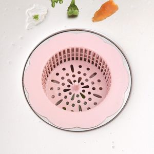 Keuken Bloem Soort Gootsteen Anti-blocking Filter Lekkende Wastafel Netto Lekkende Badkamer Kleine Gat Afvoerputje