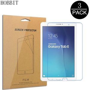 3Pcs Clear Hd Ultra Slim Film Voor Samsung Galaxy Tab E 9.6Inch T560 T561 Tablet Screen Protector Nano explosieveilige Film
