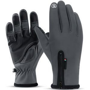 Wakyme Winter Handschoenen Koude-Proof Waterdicht Ski Handschoenen Volledige Vinger Anti Slip Touch Screen Handschoenen Voor Fietsen Motorrijden