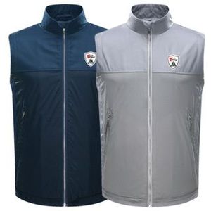 Lente Herfst Heren Mouwloos Golf Jassen Sport Volledige Rits Vest Jas Windjack Vest Sportkleding D0660