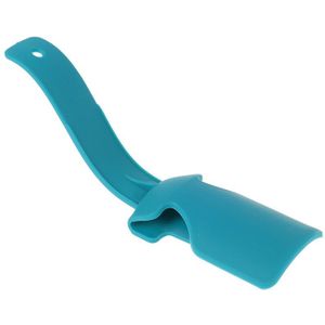 1 Pc Slijtage Schoen Hoorn Helper Lui Unisex Schoenlepel Aan En Uit Schoen Stevige Slip Aid Ergonomische Vorm schoenlepel